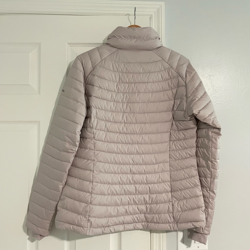 Columbia Women's Omni-Tech White Out ii Jacket - Picture 4 of 6